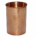 Copper Candle Holder Jar