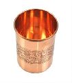 Copper Tumbler Glass