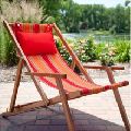 Back adjustable beach double lounge chair furniture outdoor deck