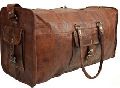 Genuine goat leather Duffle bag for luggage