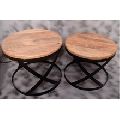 new design high quality wooden stool