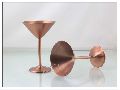 Copper Finish Stainless Steel Martini Glass