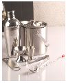stainless steel cocktail shaker set