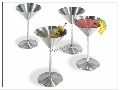Stainless Steel Martini glass