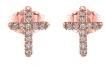 Cross Stud Earring