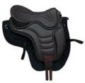 leather suede treeless saddle