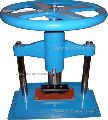 Die Cutting Hand Press (Fly Wheel Model)