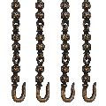 Decorative Brass Swing Chain(Set Of 4 Pieces)