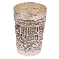 Silver Plated Brass Lassi Glass
