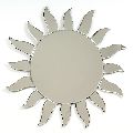 Sun Shape Venetian Wall Mirror