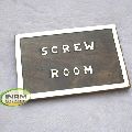 Wooden Nautical name plate