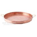 COPPER HAMMERED TRAY