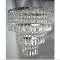 crystal beads hanging chandelier