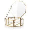 Rectangle Glass Jewelry Box