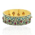 Enamel Bangle Party Wear Women