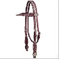 Western Leather Headstall Horse