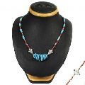925 Sterling Silver Indian Jewelry Charming Coral, Turquoise Gemstone Necklace Hersteller