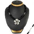 925 Sterling Silver Indian Jewelry Fashion Black Onyx Gemstone Necklace Fournisseur
