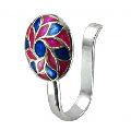 Party Wear Inlay Nose Pin Handmade Sterling Silver Fashion Jewelry