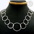 Scenic 925 Sterling Silver Necklace Handmade Jewelry