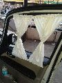 Cotton Car Curtains