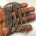 Oval Barrel Faceted Beads