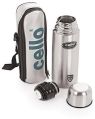 Cello Flip Style Stainless Steel Flask
