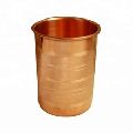 Cylinder Copper Water Tumbler