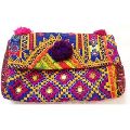 Antique Textiles Patchwork Fabric Banjara Clutch Bags