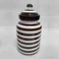 Designer Round Ceramic Jar