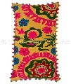 Indian Embroidered Suzani Pillows