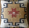 jute rugs hand woven decorative throw pillow case kilim cushion