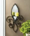 MIRRORED WALL SCONCE