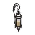 Wrought Iron Candle Wall Sconces