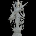 Marble Decorative Saraswati Statue