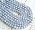 blue lace agate beads strands