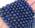 Lapis beads strands