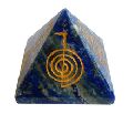 Lapis lazuli reiki pyramids