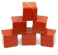 Red Jasper Cubes