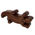 Mystery Box Puzzle Wood Toy Lizard