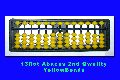 13 Yellow display abacus