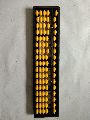 17 rod yellow abacus