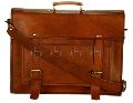 Leather Briefcase Laptop Bag