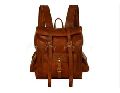 leather rucksack bag