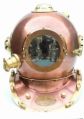 Antique sea diver diving helmet