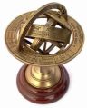 Brass Armillary Sphere Globe