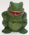 Aluminium Metal Decorative Frog
