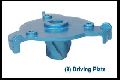 Driving plate for grinding mill