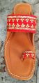 fine soft leather kolhapuri ladies chappal sandal shoe