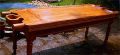 Ayurveda Wooden Massage Table - Single piece Neem -